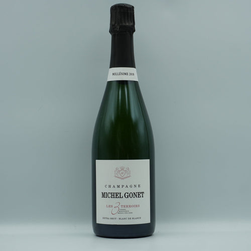 Michel Gonet, Champagne 3 Terroirs Blanc de Blancs 2017