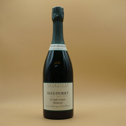 Egly-Ouriet Champagne, 1er Cru Brut Les Vignes de Vrigny NV