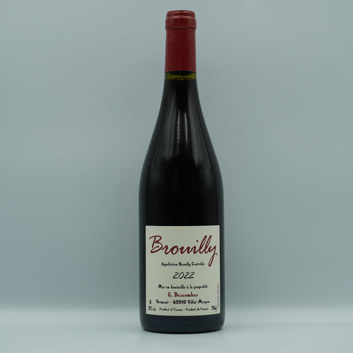 Domaine Georges Descombes, Brouilly 2022