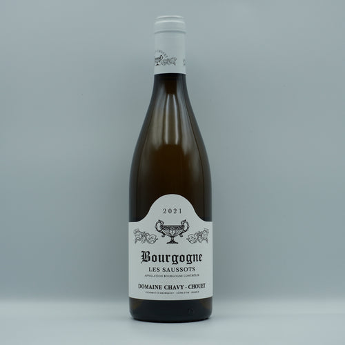 Domaine Chavy-Chouet, Bourgogne Blanc 'Les Saussots' 2021