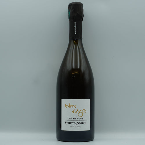 Vouette et Sorbée, Champagne 'Blanc d'Argile' R18