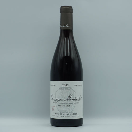 Domaine Marc Colin, Chassagne Montrachet Rouge 'Vieilles Vignes' 2015