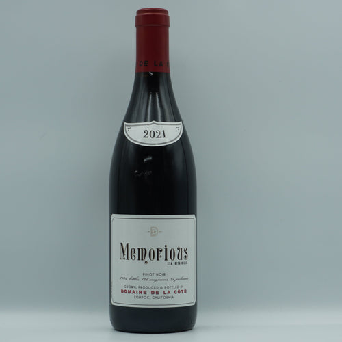 Domaine de la Cote, 'Memorious' Pinot Noir 2021