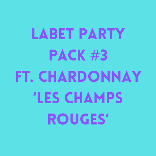 Labet Party Pack #3 ft. Chardonnay 'Les Champs Rouges' 2018