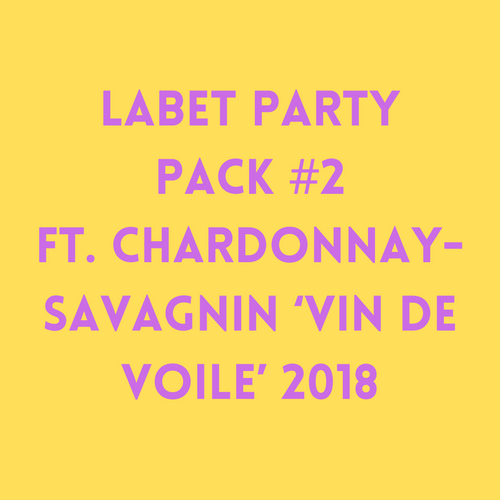 Labet Party Pack #2 ft. Chardonnay-Savagnin 'Vin de Voile' 2018