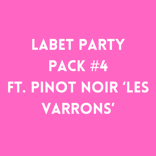 Labet Party Pack #4 ft. Pinot Noir 'Les Varrons' 2022