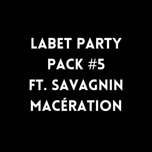 Labet Party Pack #5 ft. Savagnin Macération 2022
