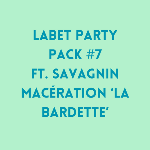 Labet Party Pack #7 ft. Savagnin Macération 'La Bardette' 2022