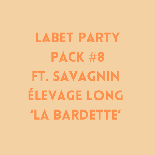 Labet Party Pack #8 ft. Savagnin Élevation Long 'La Bardette' 2019
