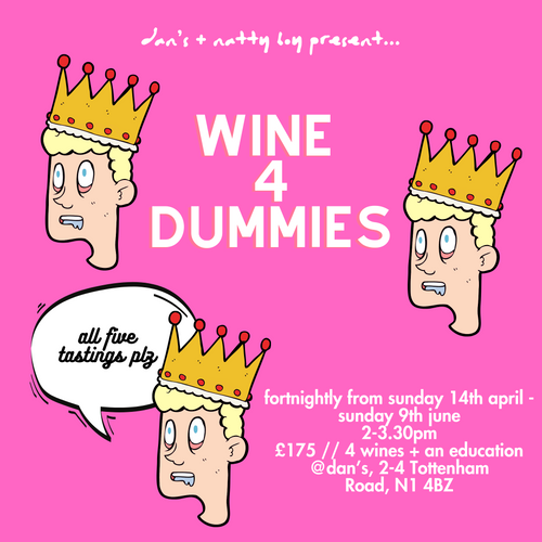 Wine 4 Dummies - All Five Sessions