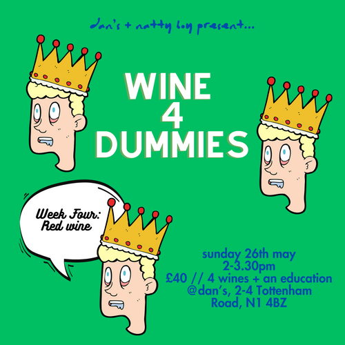 Wine 4 Dummies: Week Four - Red Wine