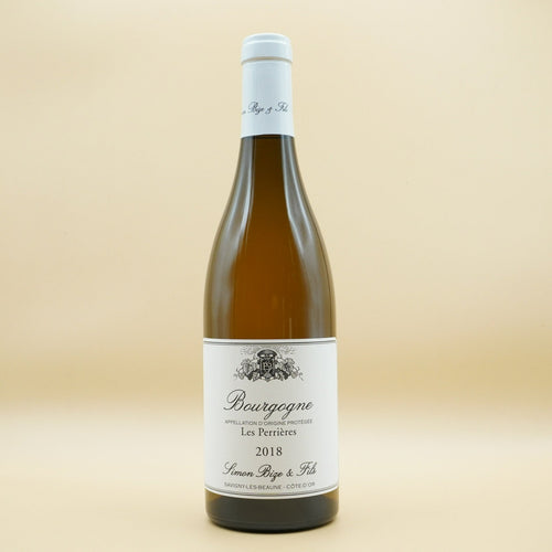 Domaine Simon Bize, Bourgogne Blanc 'Les Perrieres' 2018