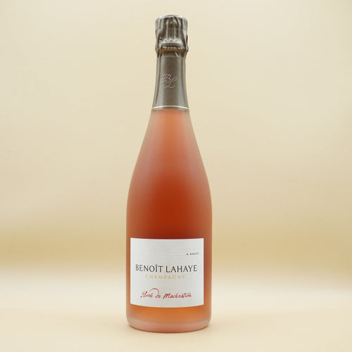 Benoît Lahaye, Champagne Rosé de Macération 2018
