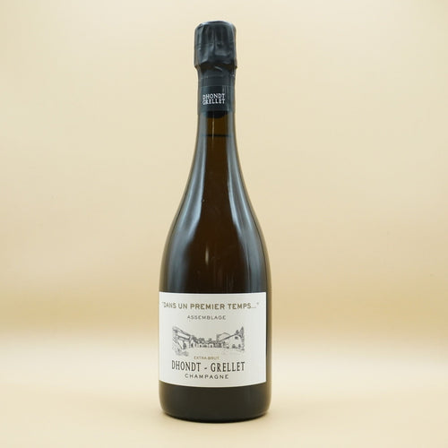 Dhondt-Grellet, Champagne 'Dans Un Premier Temps' Extra Brut NV