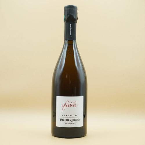 Vouette et Sorbée, Champagne 'Fidèle' 2019