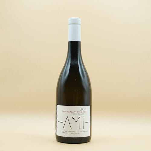 AMI, Santenay Blanc 'Clos Rousseau' 1er Cru 2019