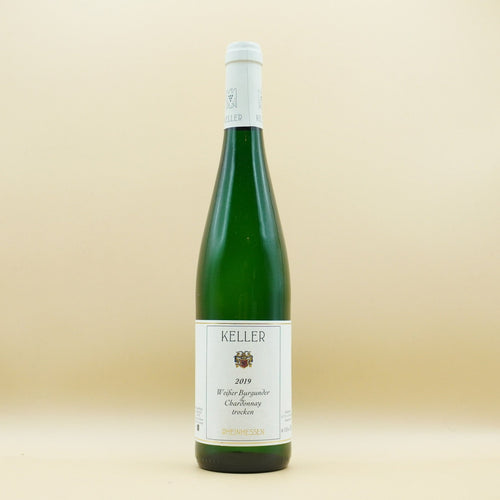 Weingut Keller, Weissburgunder & Chardonnay 2019