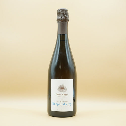 Ruppert-Leroy, Champagne Brut Nature 'Fosse Grely' R19